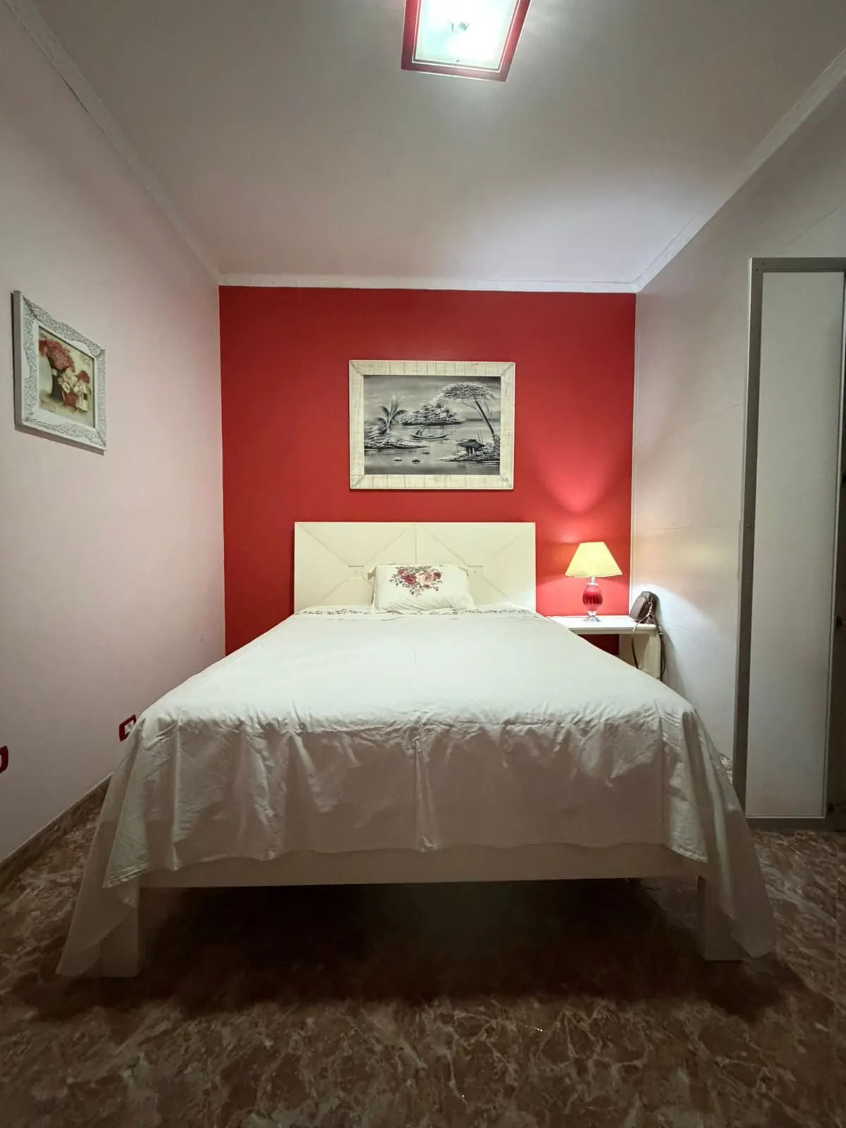 Acomodação — quarto individual