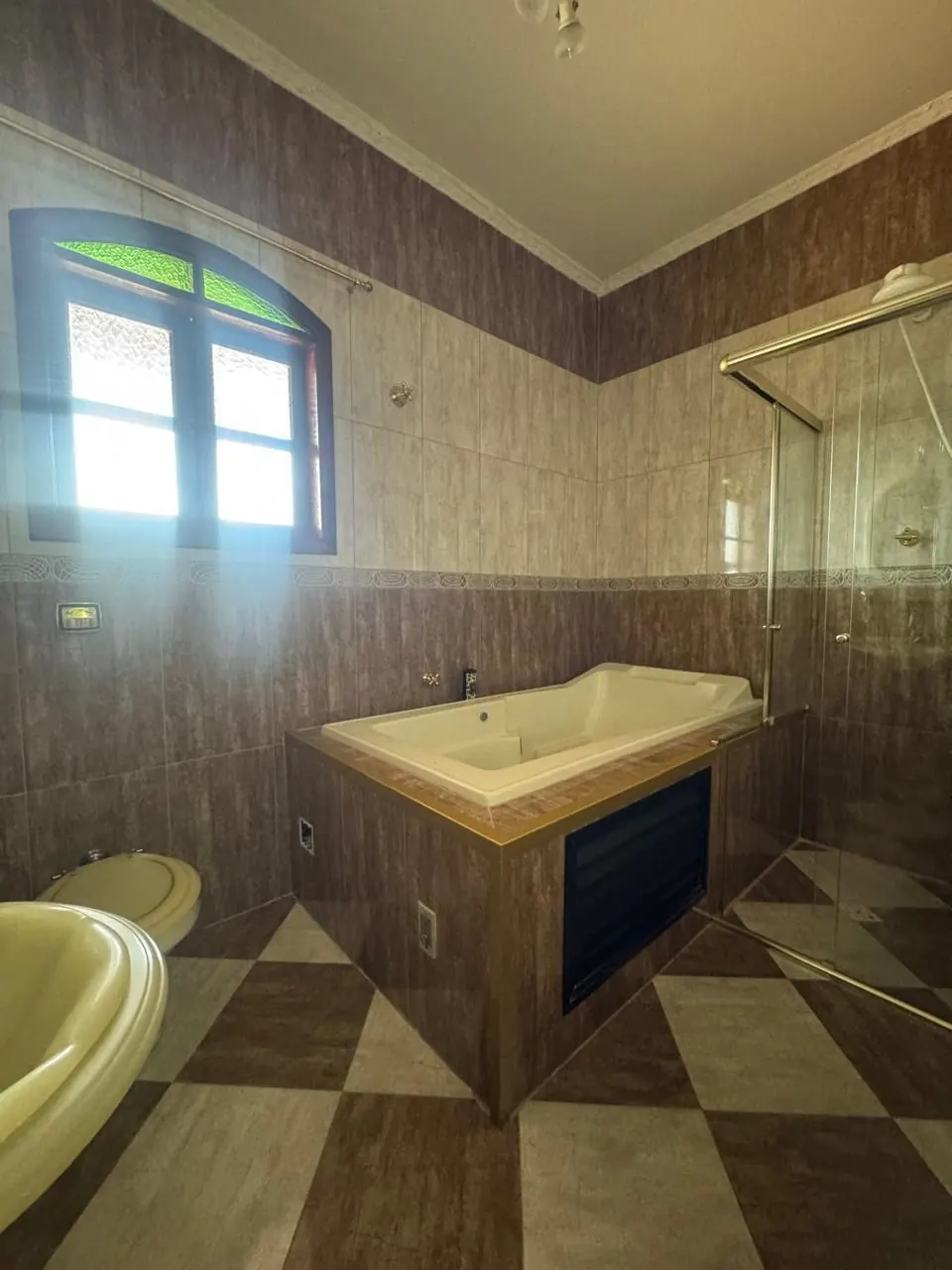 Banheiro com hidromassagem
